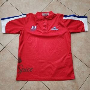 Tony Stewart Old Spice Polo Shirt
